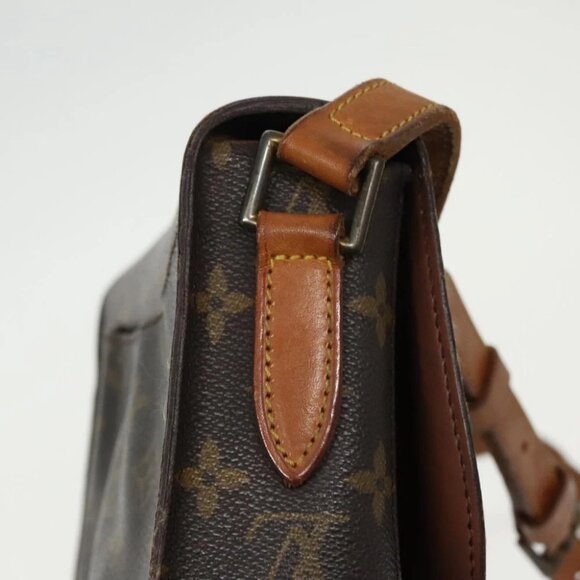 LOUIS VUITTON Monogram Saint Cloud GM Shoulder Bag - Picture 9 of 15